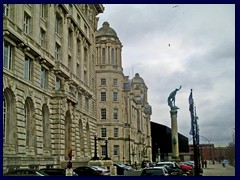 Cunard Bldg, Port of Liverpool Bldg